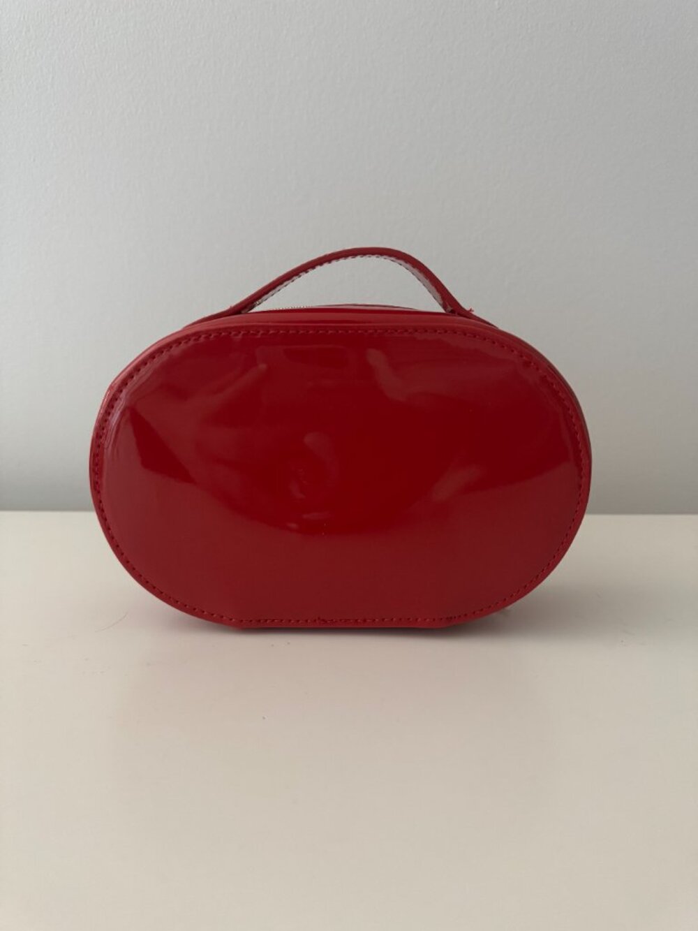 Dior red patent pouch - Picture 6 of 7